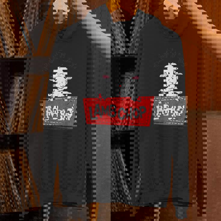 ラムチョップ ヴィンテージ ポケットヒット パーカー