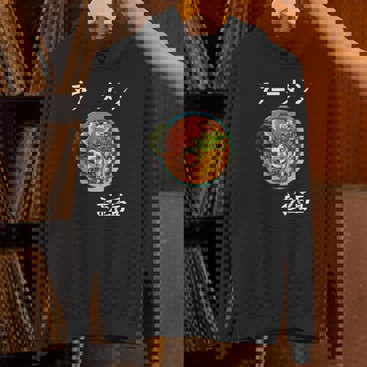 ラーメン コスチューム 麺 スープ 和 フォント パーカー