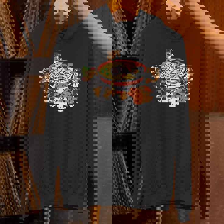 ラーメン 寿司 シェトランド シープドッグ パーカー