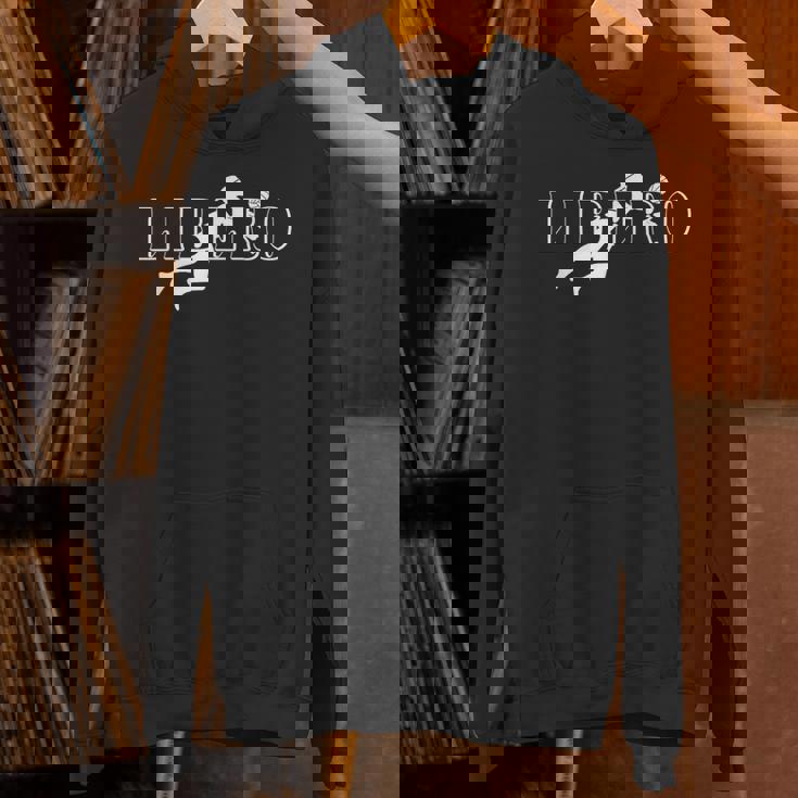 リベロ バレーボール ディフェンシブプレイヤーポジション パーカー