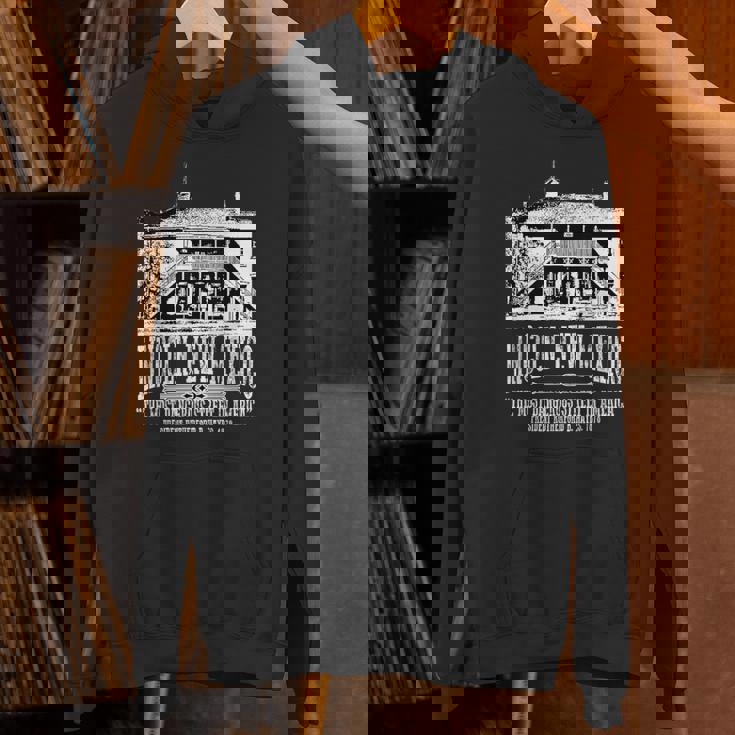 リンカーンニューメキシコ旧裁判所ビリー・ザ・キッド・エスケープス パーカー