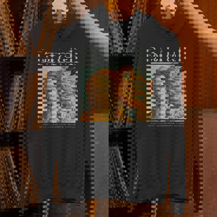 ルネッサンス美的ボッティチェリ ヴィーナスの誕生 アートデザイン 長袖tシャツ パーカー