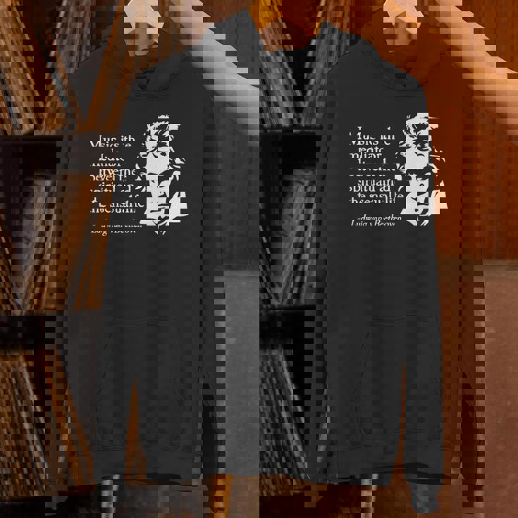 ルートヴィヒ・ヴァン・ベートーヴェン 引用句 クラシック音楽引用句 格言 パーカー