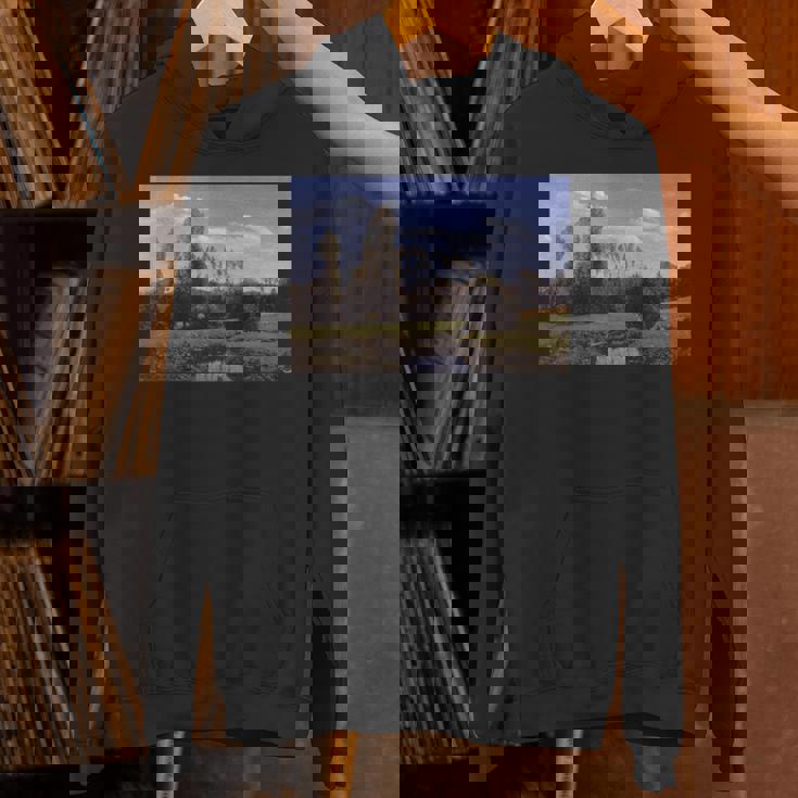 ルールのモネの眺め ル・アーヴル 長袖tシャツ パーカー