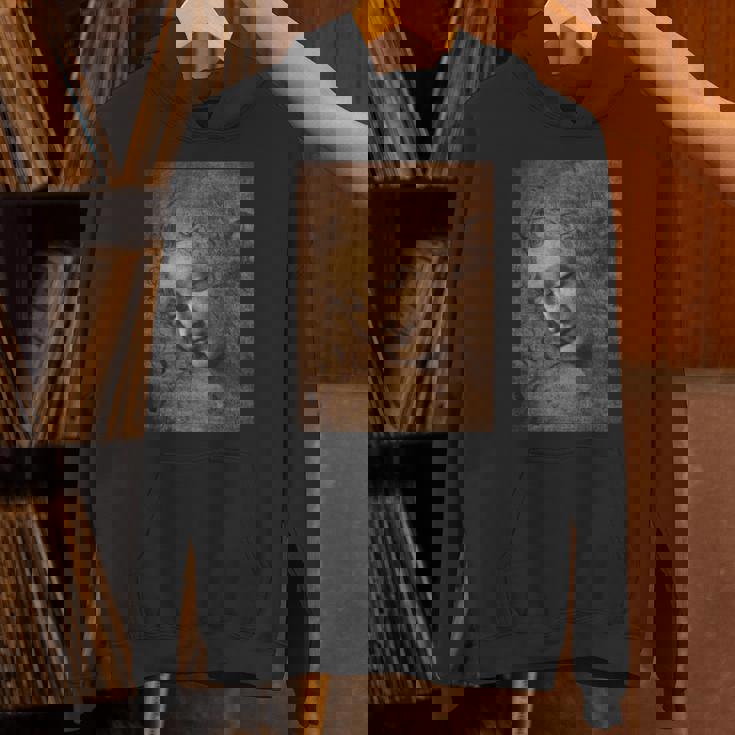 レオナルド・ダ・ヴィンチによるラ・スカピリアタ 長袖tシャツ パーカー