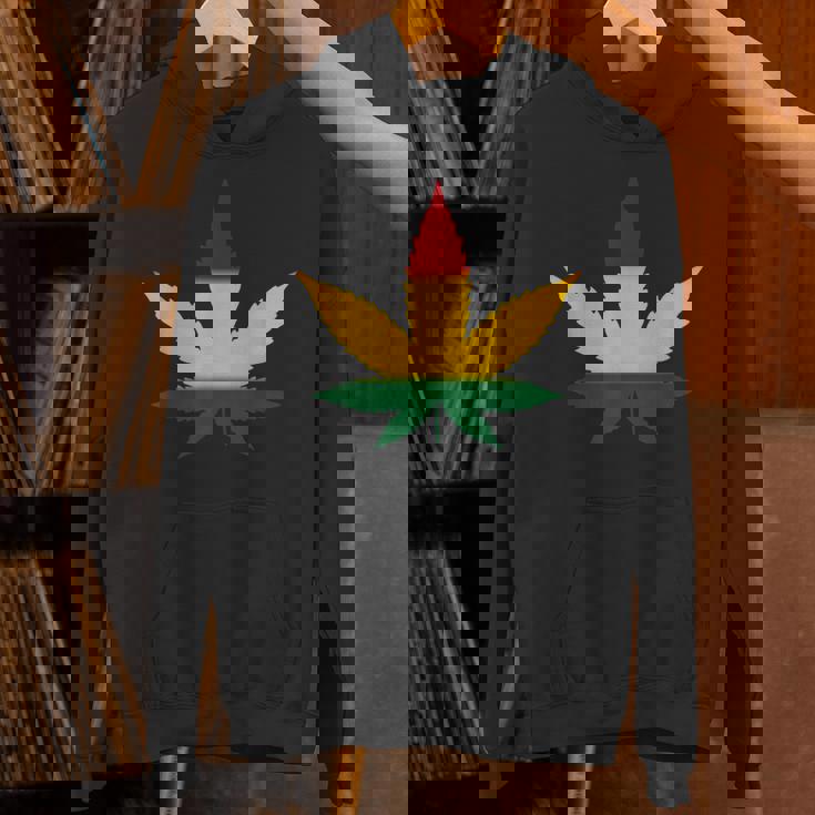 レゲエtシャツとラスタカラーtシャツ メンズ パーカー