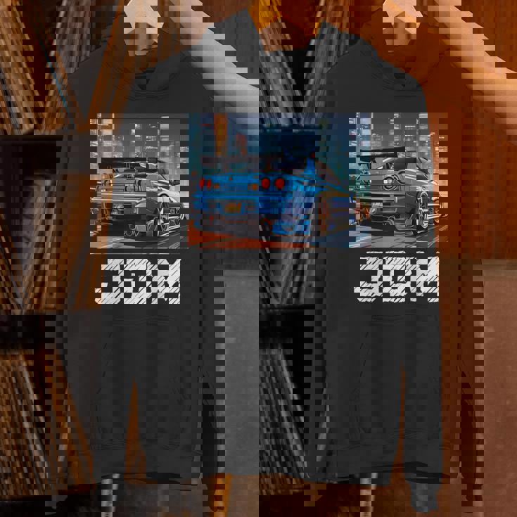 レトロ Jdm 日本ドリフトレース チューニングカー 東京スカイライン ギフト 長袖tシャツ パーカー