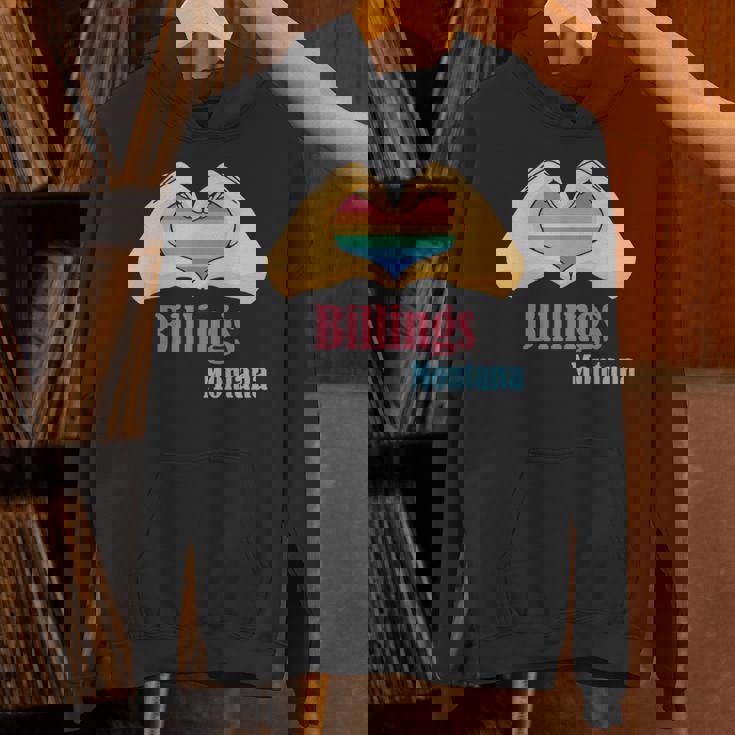 レトロ ビリングス モンタナ パーカー