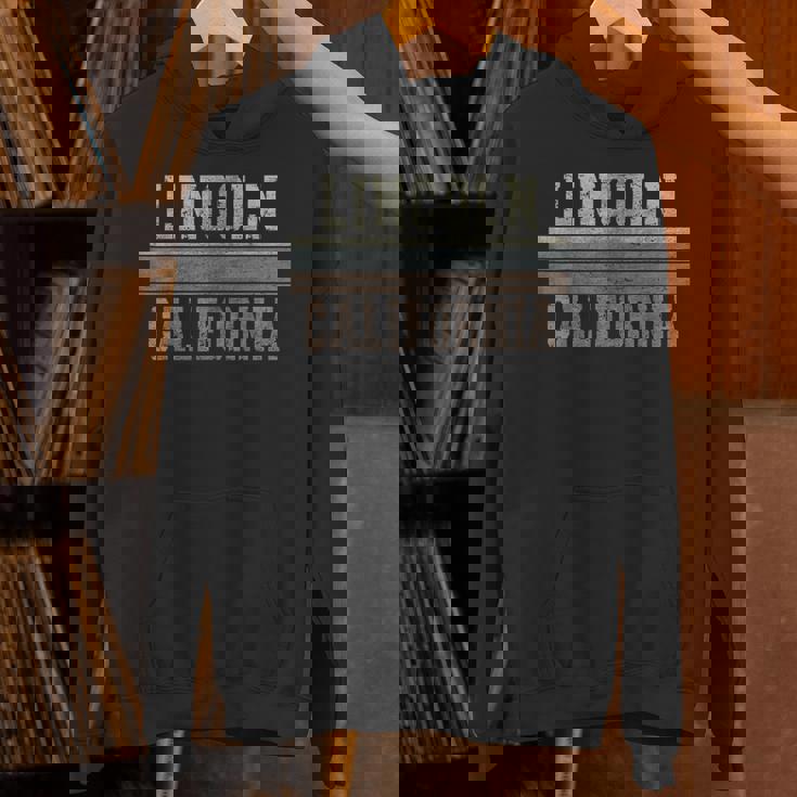 レトロ リンカーン カリフォルニア パーカー