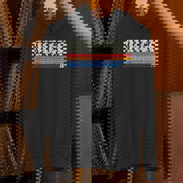 レトロ ヴィンテージ 70年代80年代風 福岡 日本 パーカー