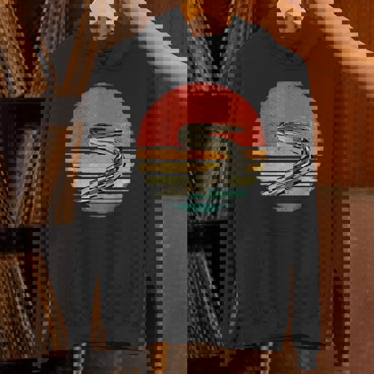 レトロ ヴィンテージ ウナギ 自然 うなぎ 恋人 パーカー