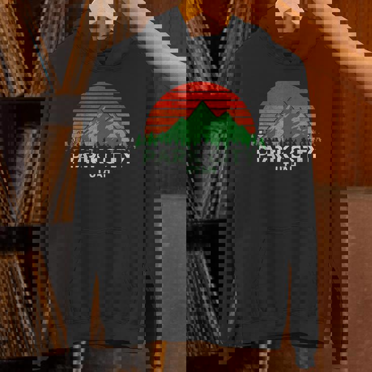 レトロ ヴィンテージ パークシティデザイン パークシティギフト パーカー