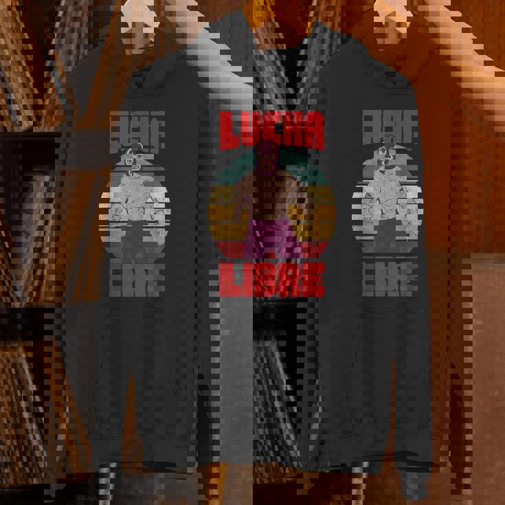 レトロ ヴィンテージ レスラー ルチャリブレ メキシコレスリング パーカー