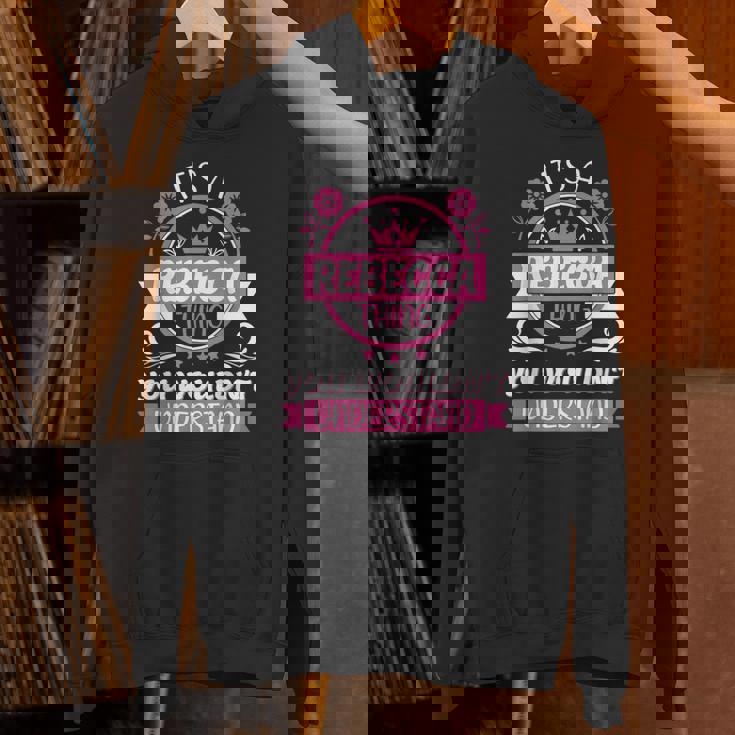 レベッカの名前 パーカー