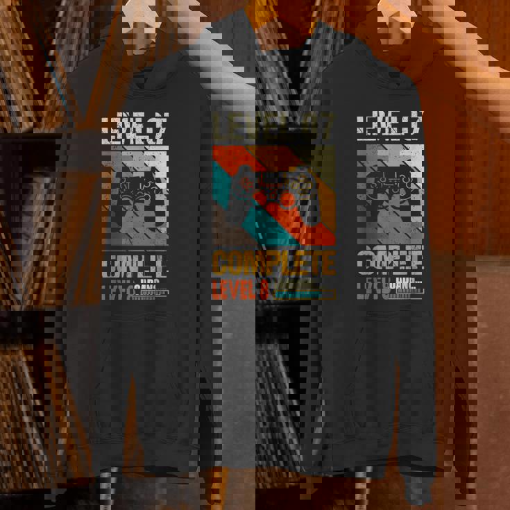 レベル7 コンプリートレベル8 ロード7年 結婚記念日 パーカー