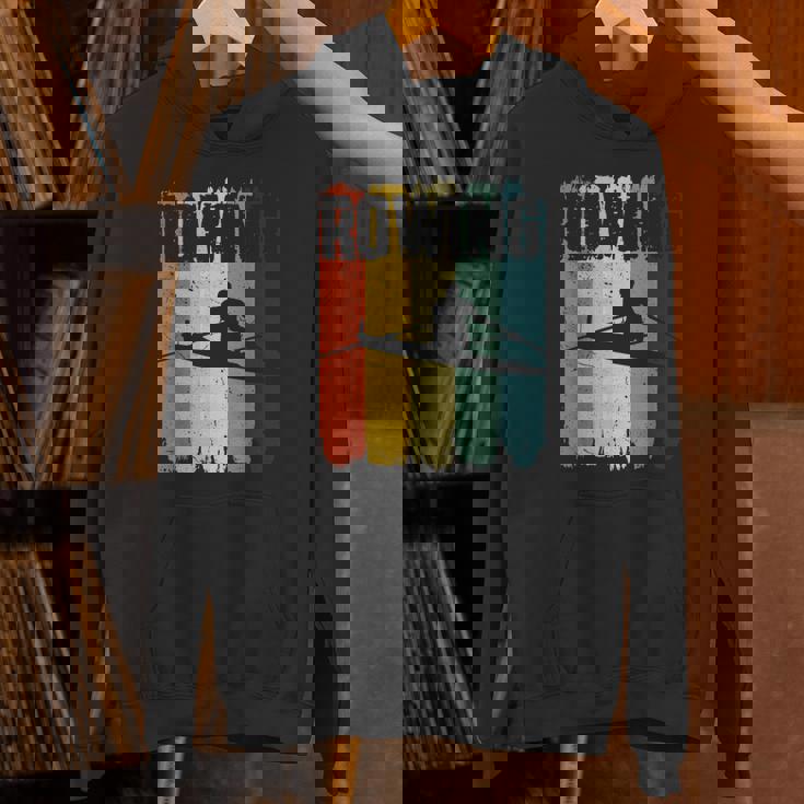 ロウイングスポーツ。レトロビンテージ。Rowing Crew（ローイングクルー パーカー