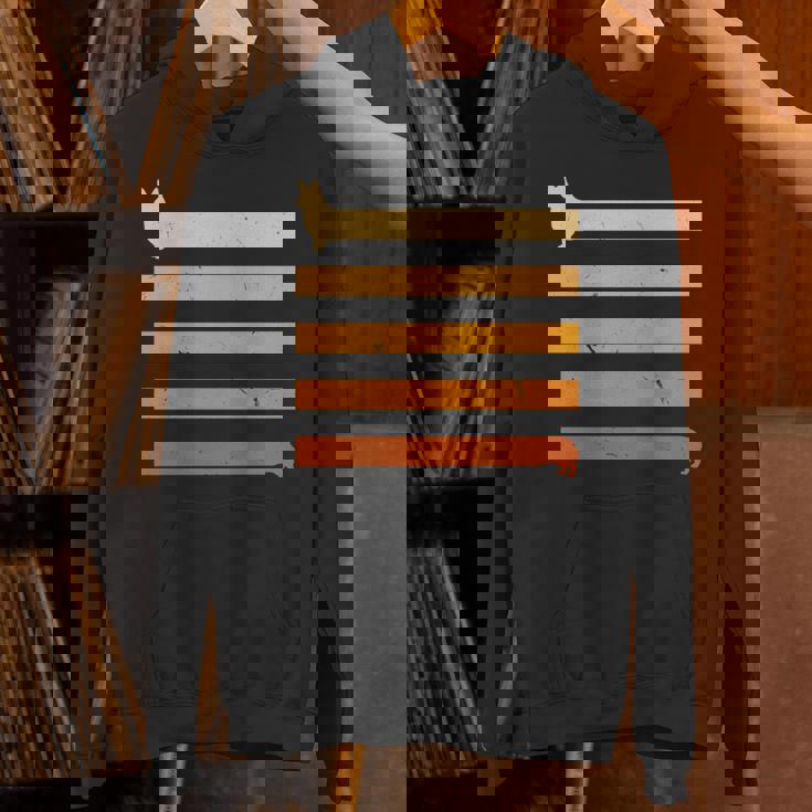 ロングコーギー犬カーディガン ウェルシュコーギー犬ギフト 長袖tシャツ パーカー