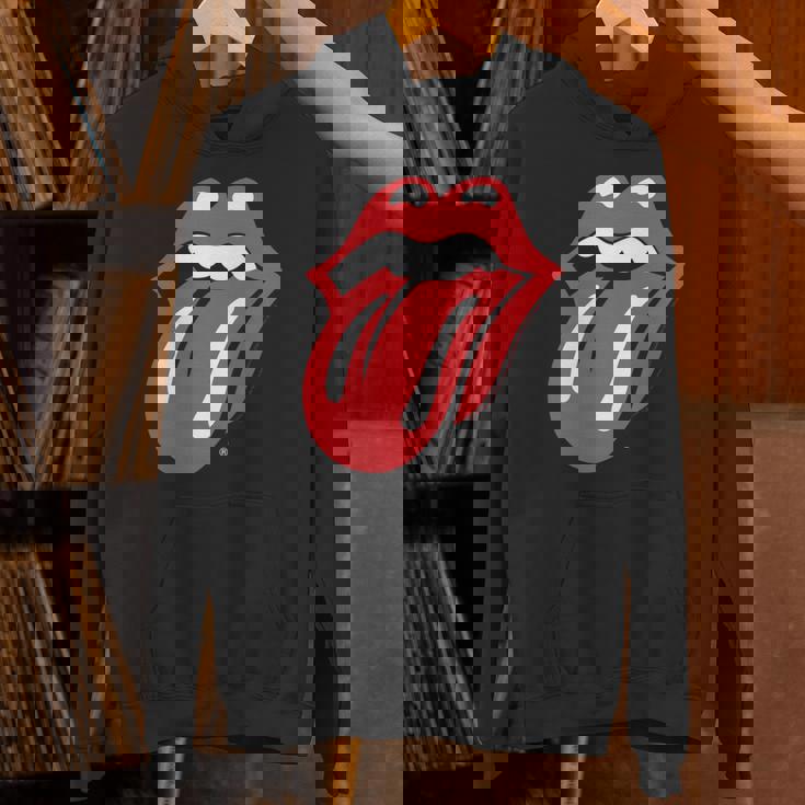 ローリングストーンズ 公式クラシックタン 長袖tシャツ パーカー