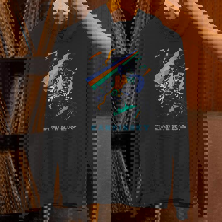 ワシリー・カンディンスキー抽象アートスモールワールドiv パーカー