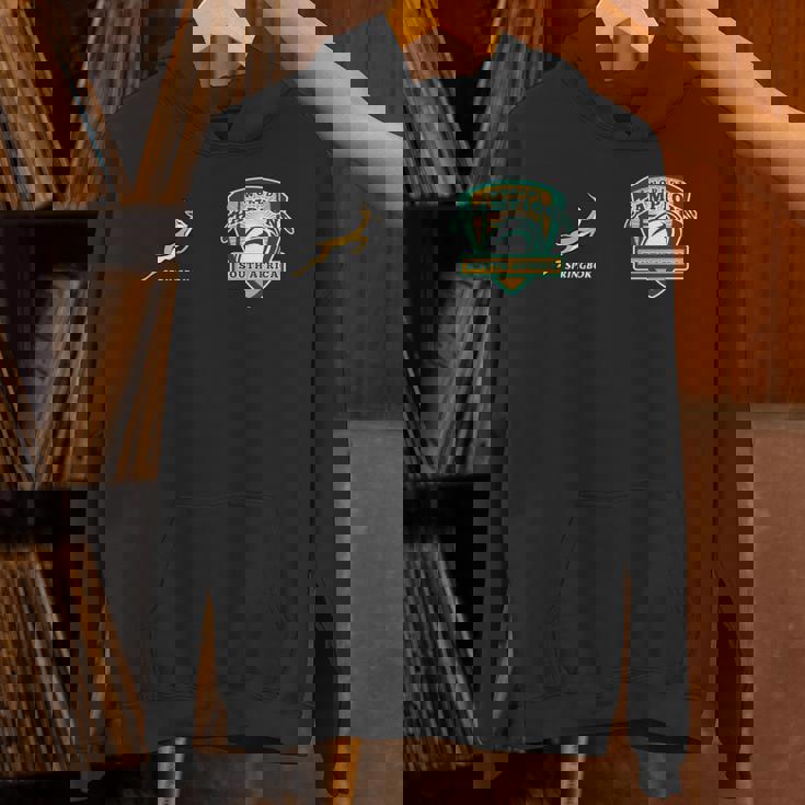 ワールドチャンピオンpringbok Bokke 南アフリカ ラグビー 長袖tシャツ パーカー