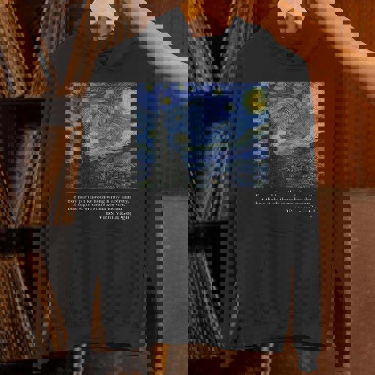 ヴィンセント・ファン・ゴッホによる星月夜 パーカー