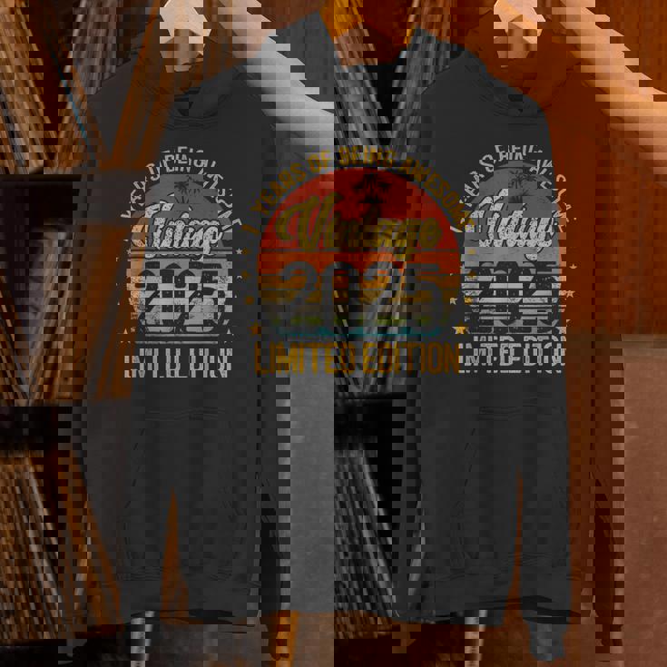 ヴィンテージ 1 誕生日 デコレーション メンズ 1歳 2025 1歳の誕生日 パーカー