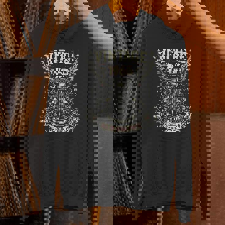 ヴィンテージ 1966年 1966年生まれ 58歳の誕生日 オートバイバイカー パーカー