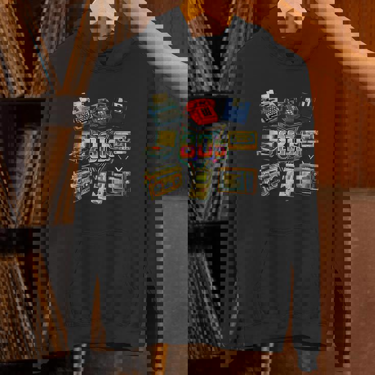 ヴィンテージ 1980年代 エレクトロニクス レトロ 楽しい スローバック パーカー