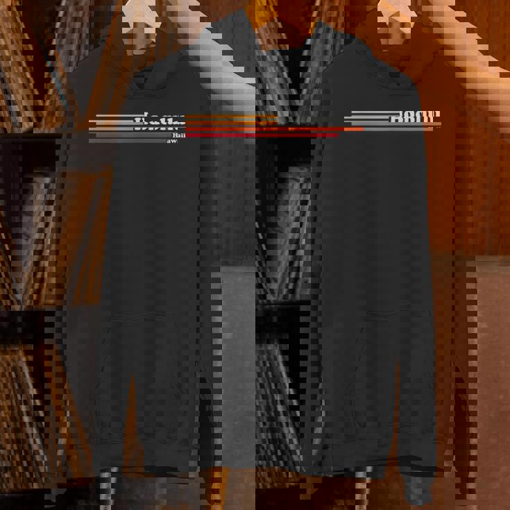 ヴィンテージ 1980年代グラフィックスタイル ホノルル ハワイ パーカー