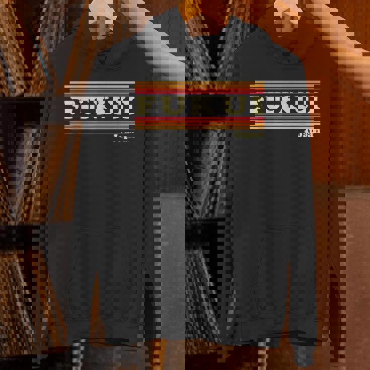 ヴィンテージ 80年代 福井 日本 レトロ グラフィック パーカー