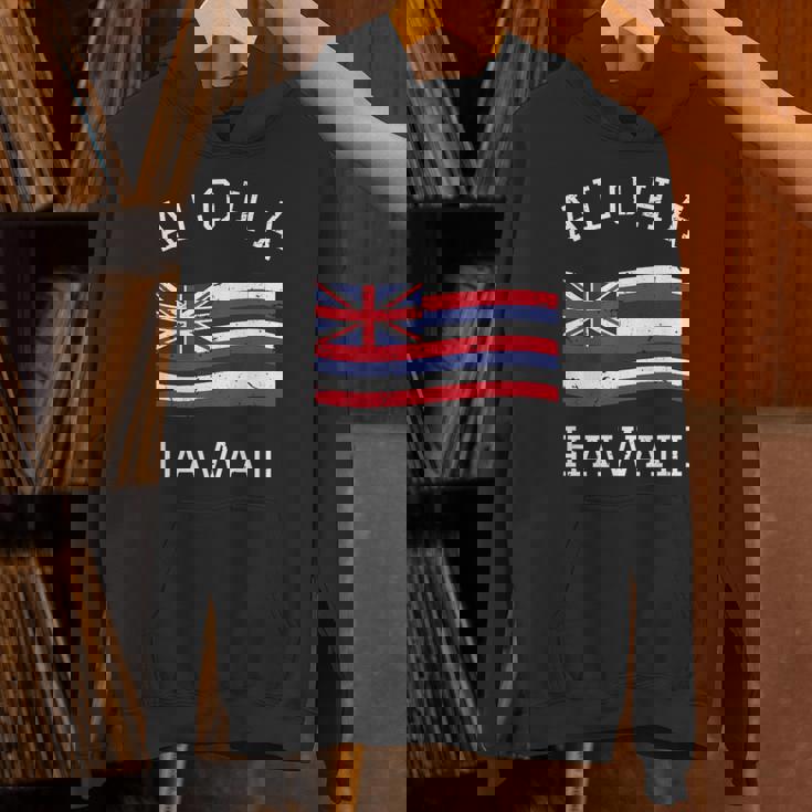 ヴィンテージ アロハ州 ハワイ国旗 ハワイアン 旗 メンズ レディース パーカー