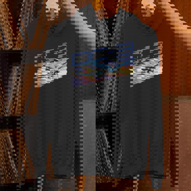 ヴィンテージ エアライン Dc-3 飛行機 パーカー