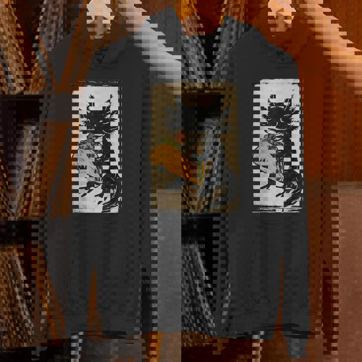 ヴィンテージ リノカット Axolotl タコサラマンダー 民芸品 パーカー