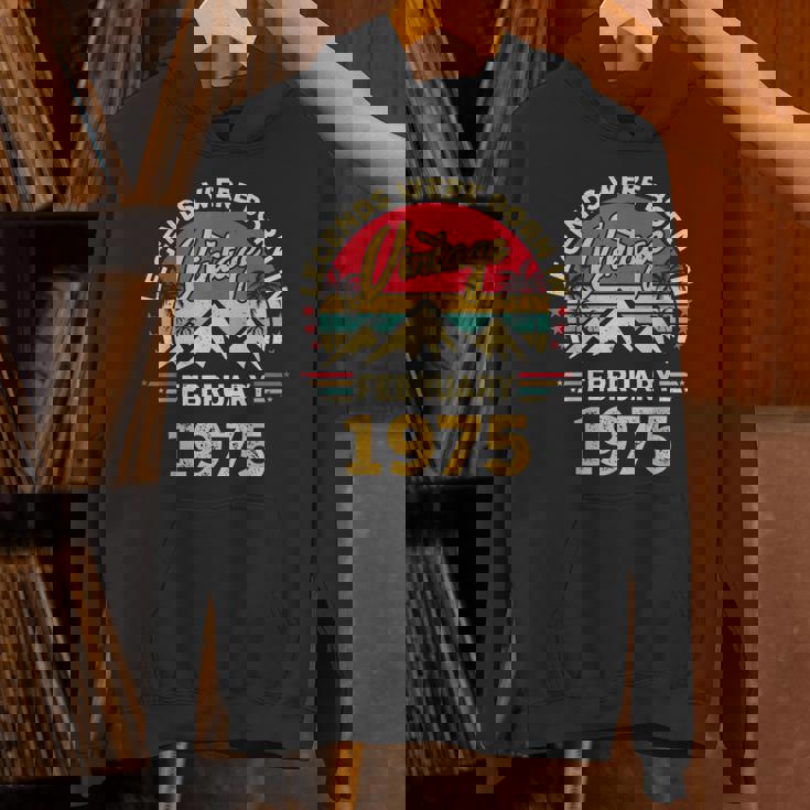 ヴィンテージ51歳の誕生日レジェンドは1975年2月に誕生しました。 パーカー