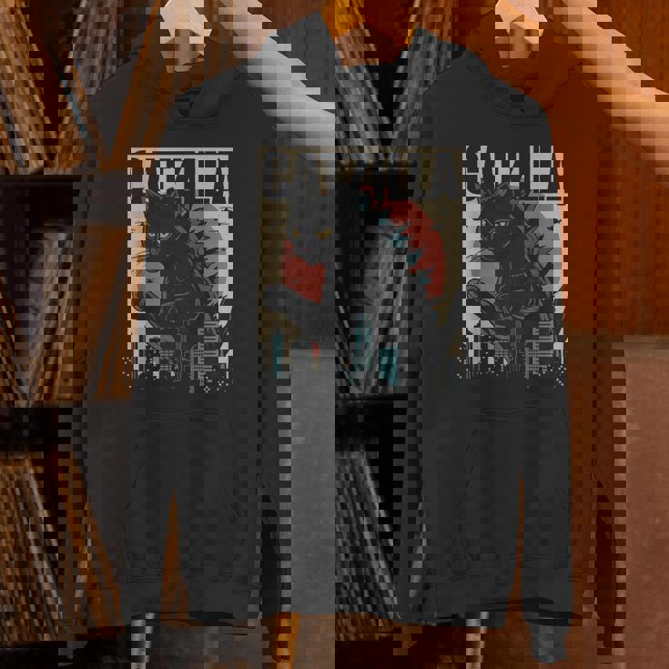 ヴィンテージキャットジラtシャツ 面白い子猫と猫 パーカー