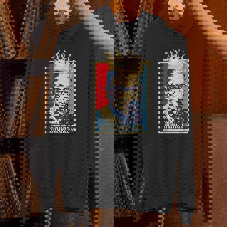 ヴィンテージ・ノトーリアス Rbg-ルース・ベイダー・ギンズバーグ・コート パーカー