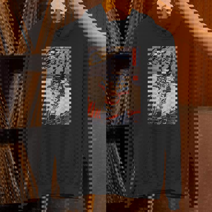 ヴィンテージ日本アート 歌川戦士武田信玄 武田信玄 パーカー