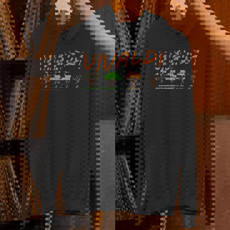 ヴィヴァルディ四季クラシック音楽ギフト パーカー