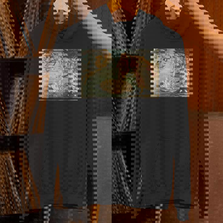 ヴィーナスの誕生／サンドロ・ボッティチェッリ【世界の名画】（高精細画質）女神 美術館アート パーカー