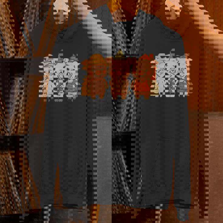 三匹の子ぶたのおとぎ話の絵本 パーカー