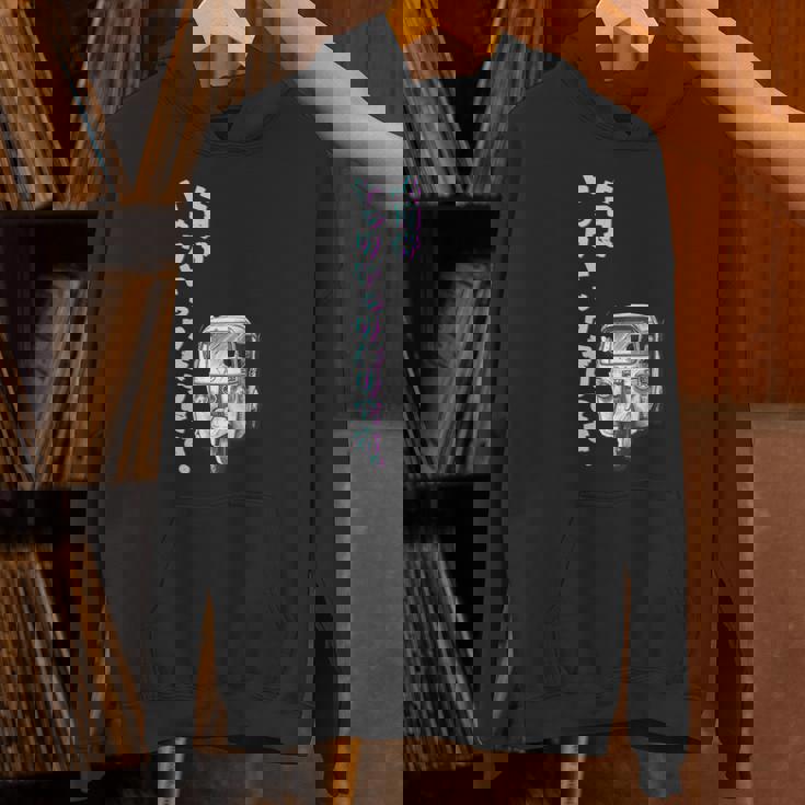 上司がトゥクトゥク乗りです ユーモアデザイン パーカー