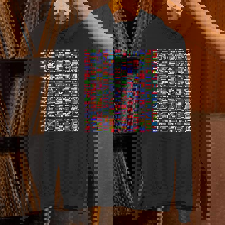 世界の国旗国際287 パーカー