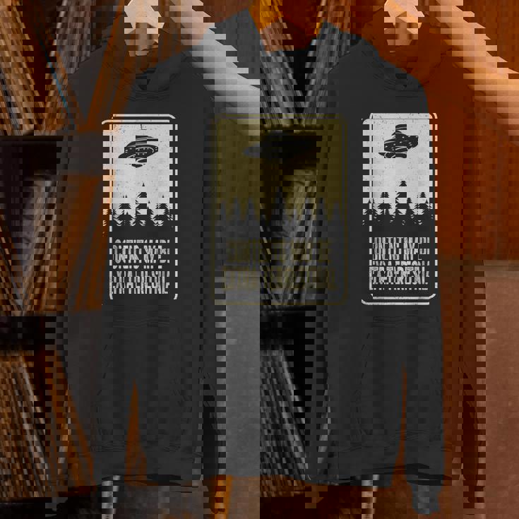 中身は地球外ufo 月曜日 宇宙人宇宙 パーカー