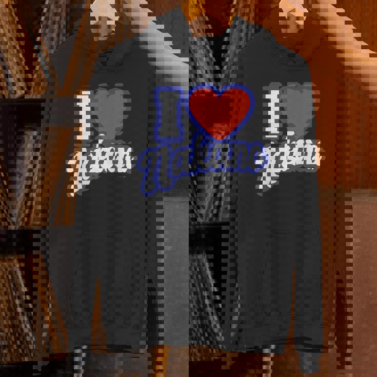 中野が大好き パーカー