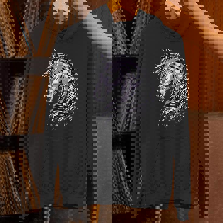 乗馬ポニー子馬ポニーファームライダーポニー乗馬馬 パーカー