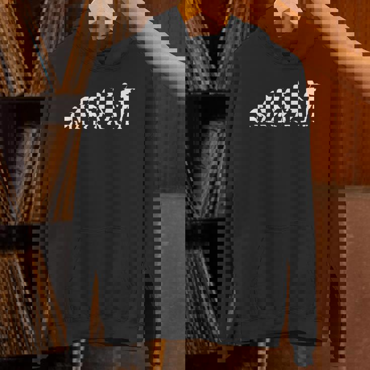 人類の進化 ネタ クラシック音楽 ヴァイオリニスト 音楽家 音楽好き おもしろ デザイン ヴァイオリン パーカー