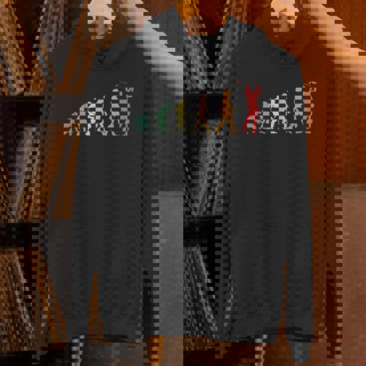 人類の進化 ネタ ゴルフ ゴルフ好き ゴルフファン ゴルファー おもしろ ゴルフ部 パーカー