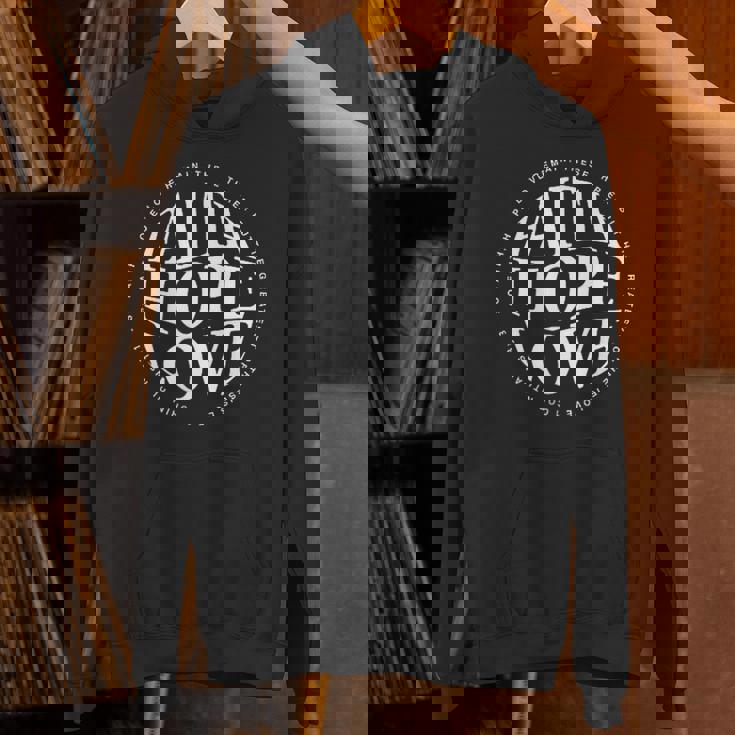 信仰 希望 愛 カトリック 聖書 詩 1 コリント 13 13 パーカー