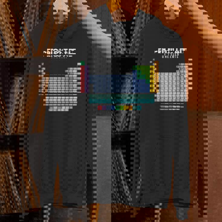 元素周期表 化学 長袖tシャツ パーカー