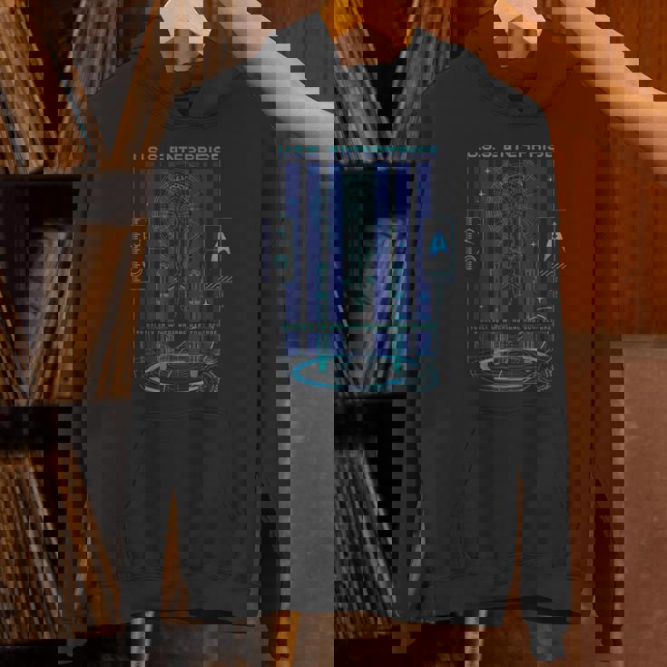 公式スタートレック UsSエンタープライズ パーカー